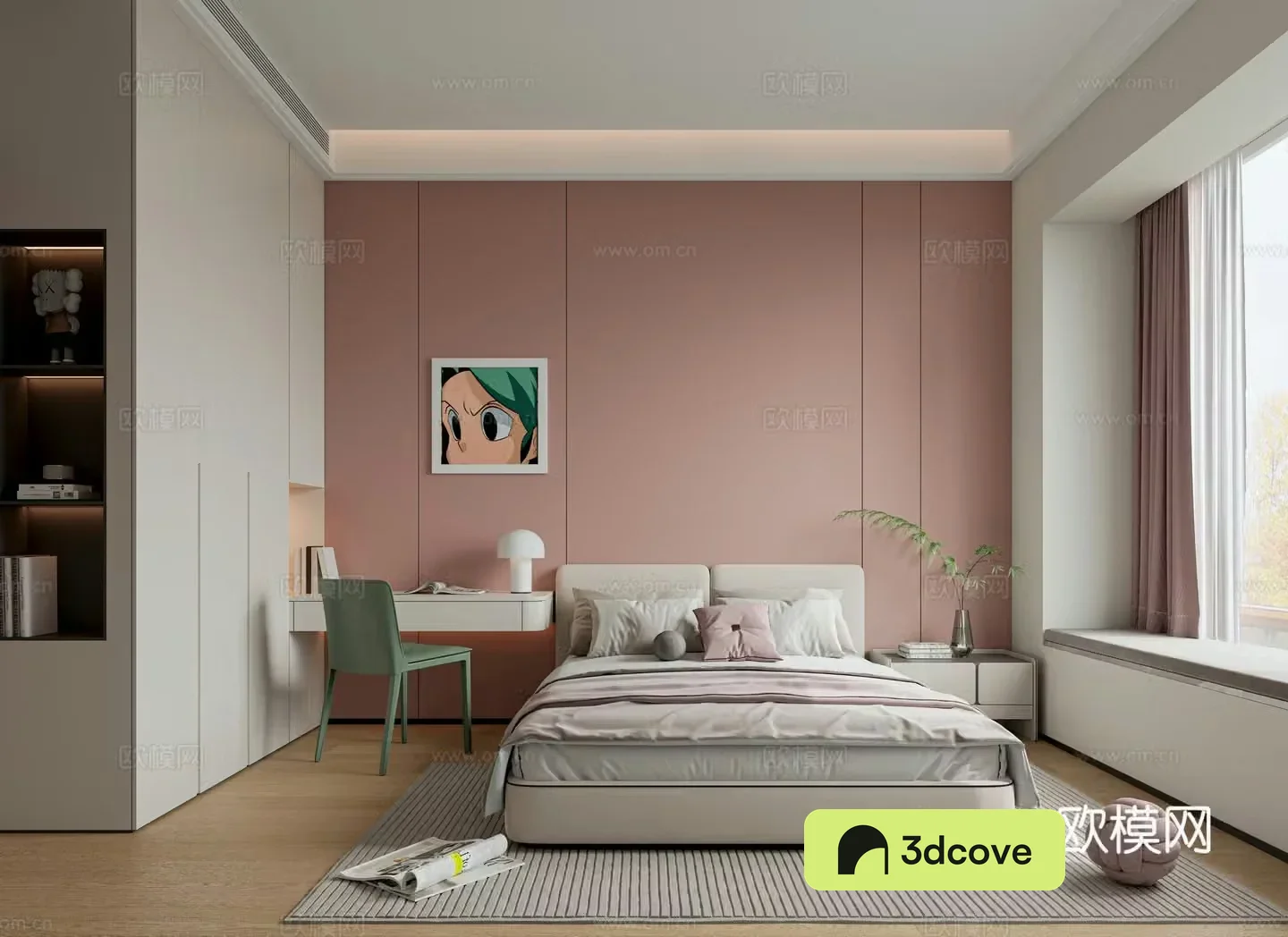 Modern children’s room kids room