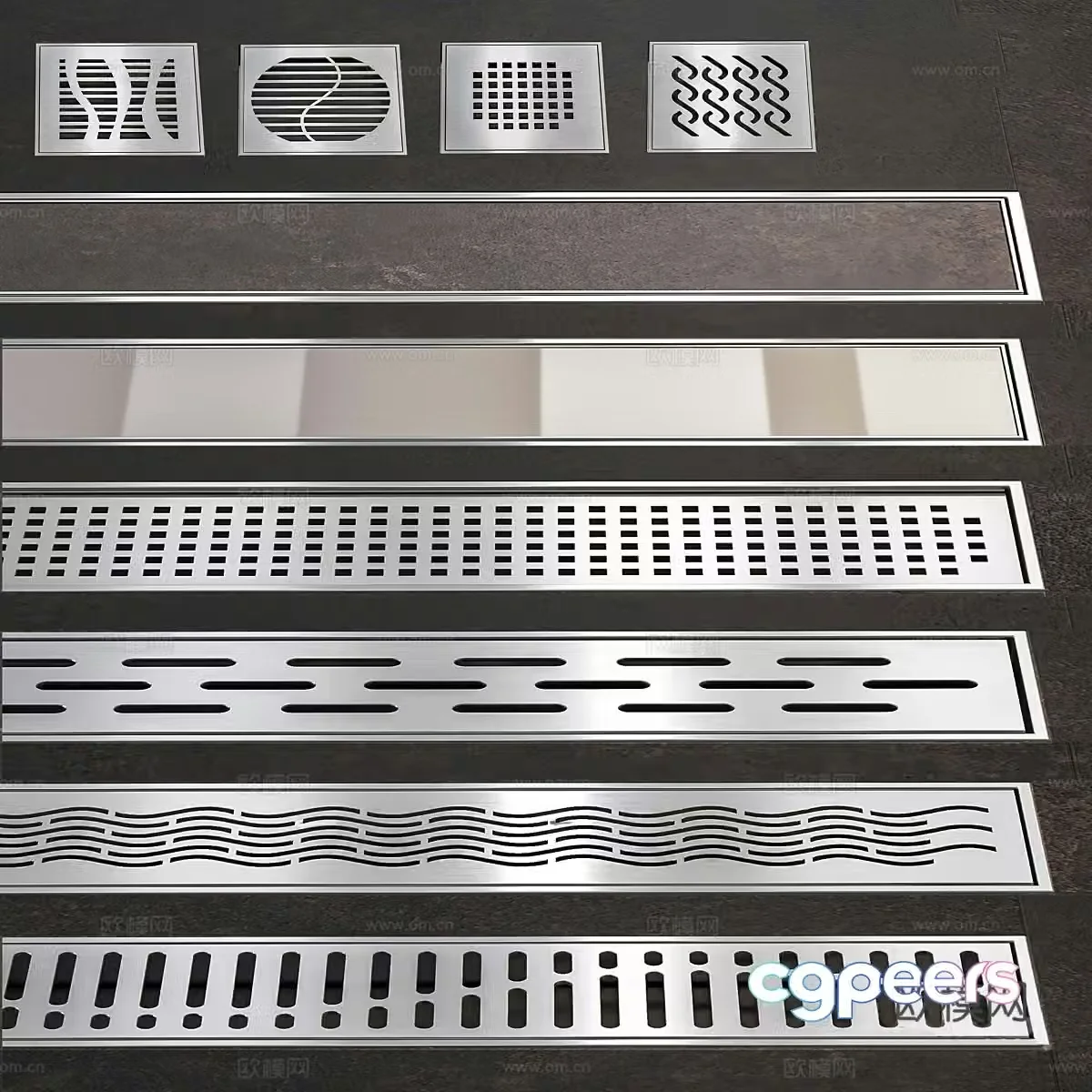 Floor drain 3d model