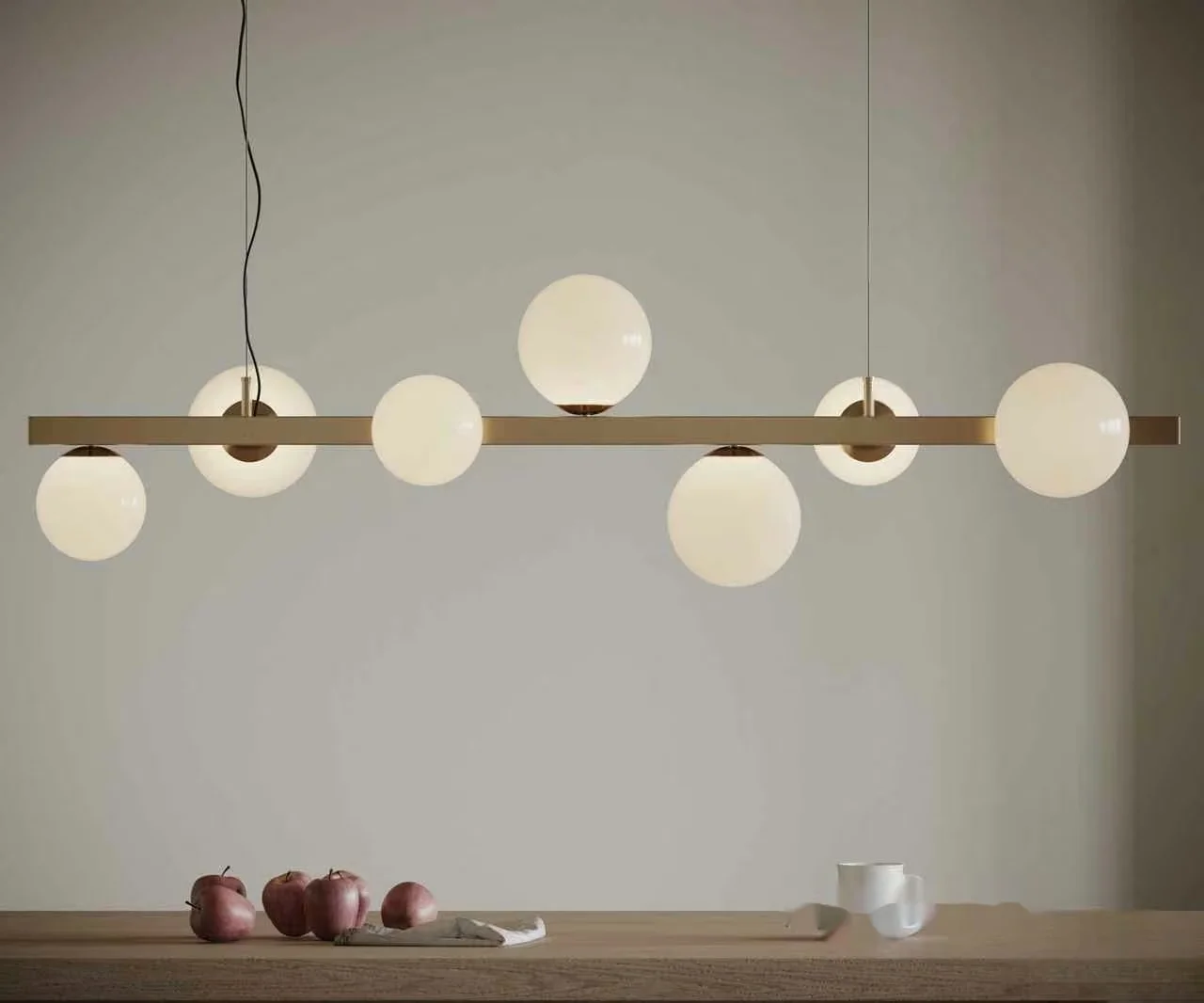 Gold Light Fixture 3D Model – 19009 – VRAY Render