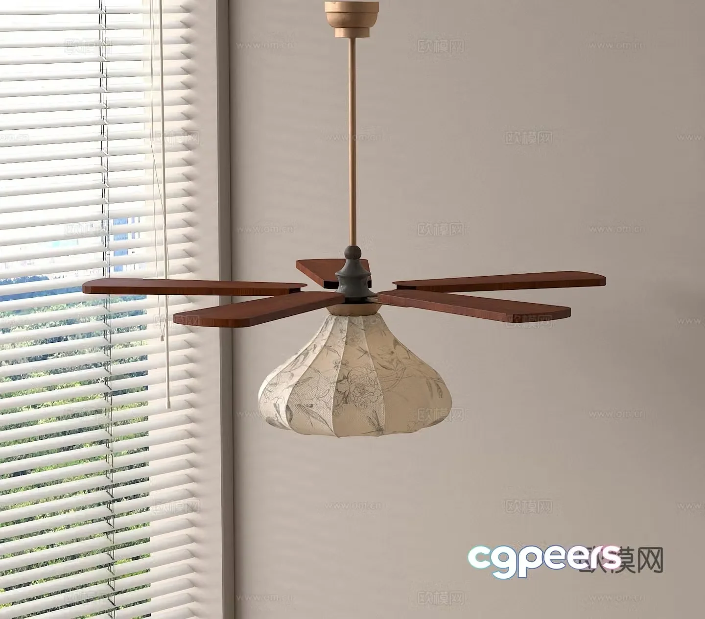 Chandelier 3d model