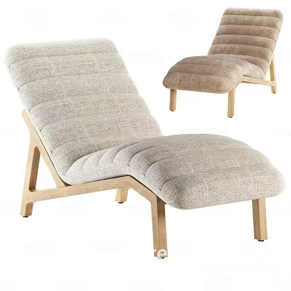 Modern Beige Chair 3D Model – 2338 – VRAY Render