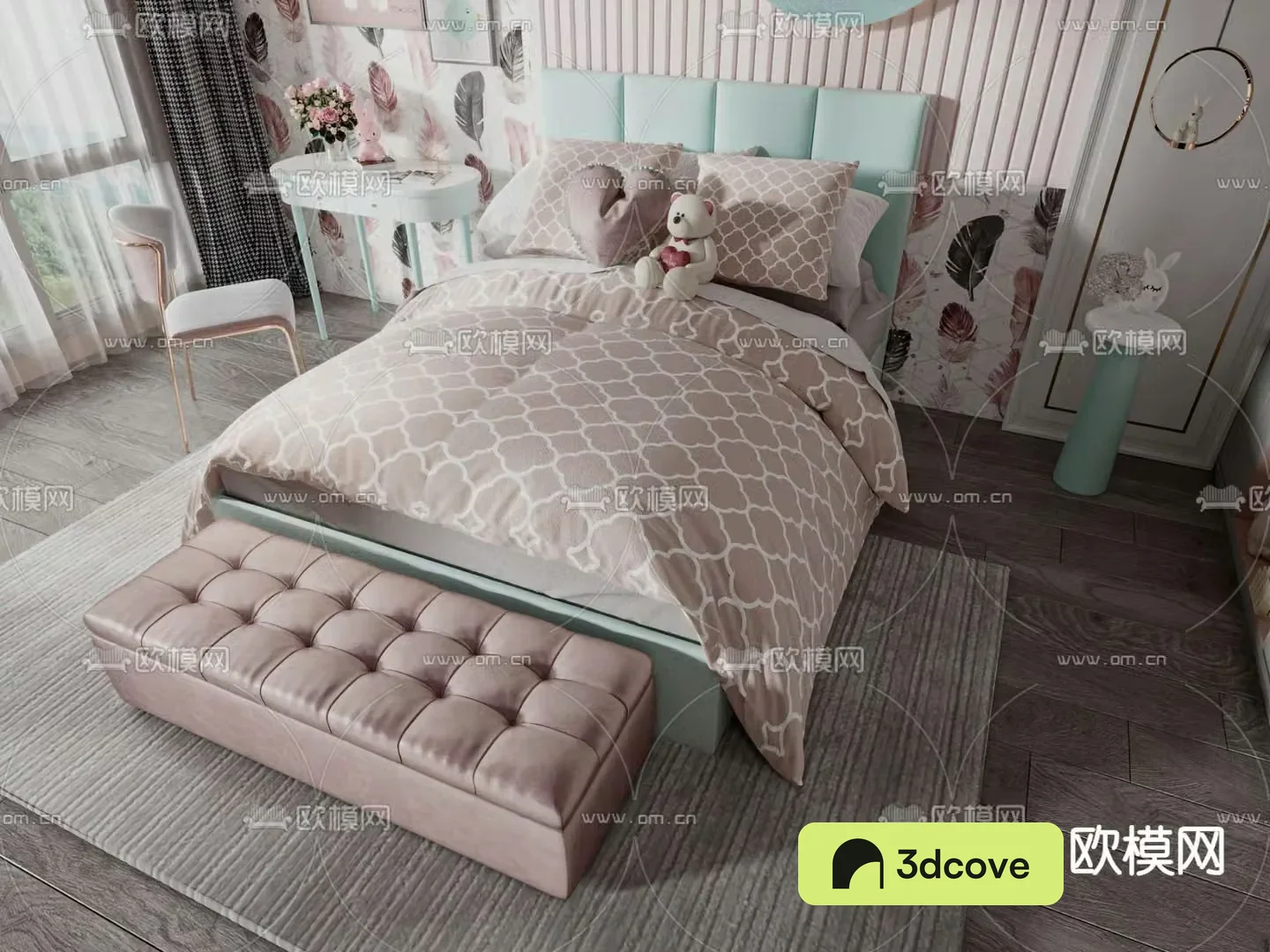 Modern children’s bed