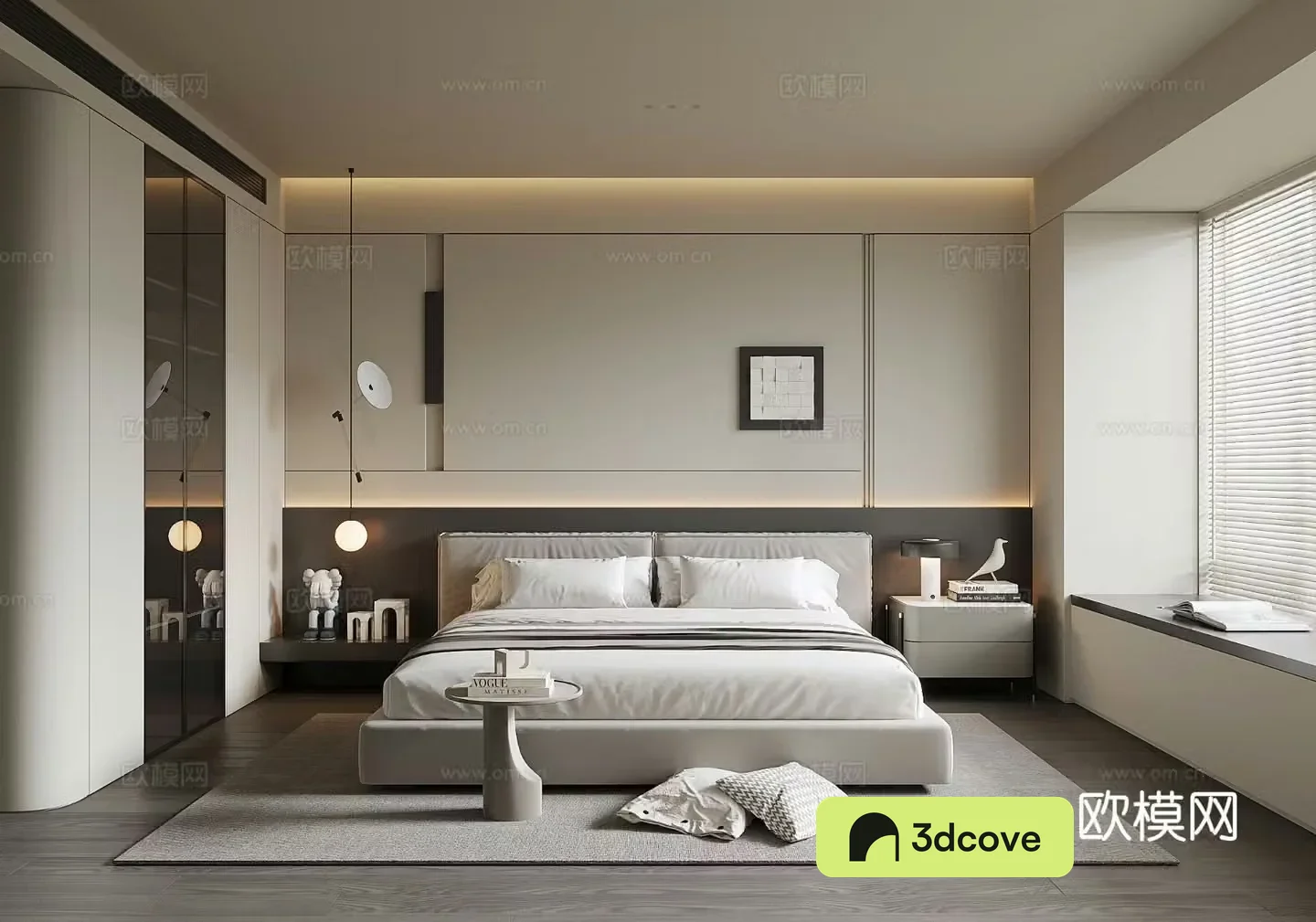 Modern home bedroom master bedroom