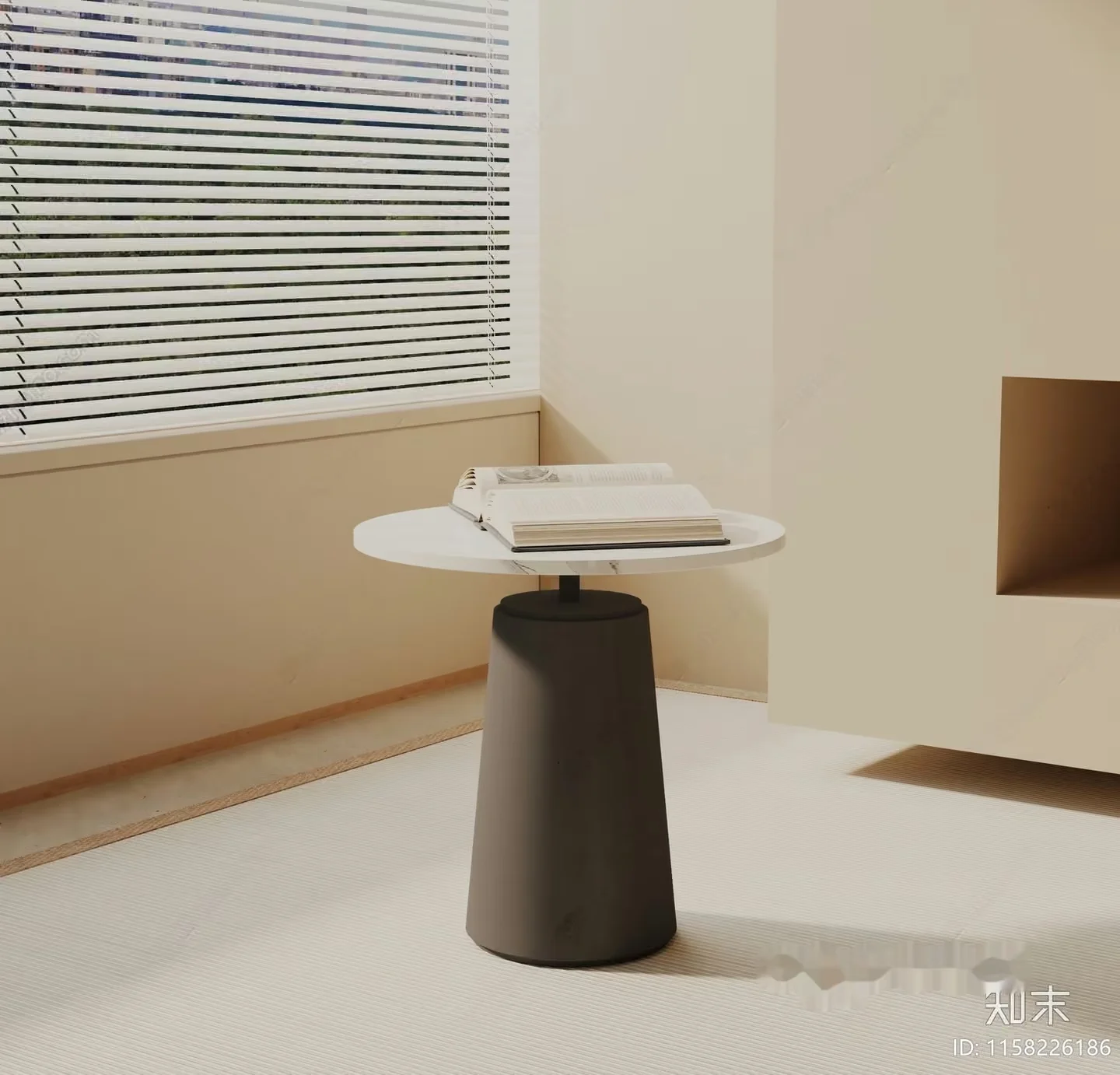 Cozy Modern Room 3D Model – 23730 – VRAY Render