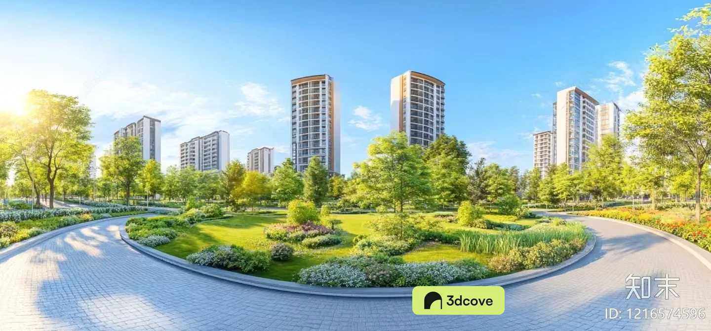 Urban City Park