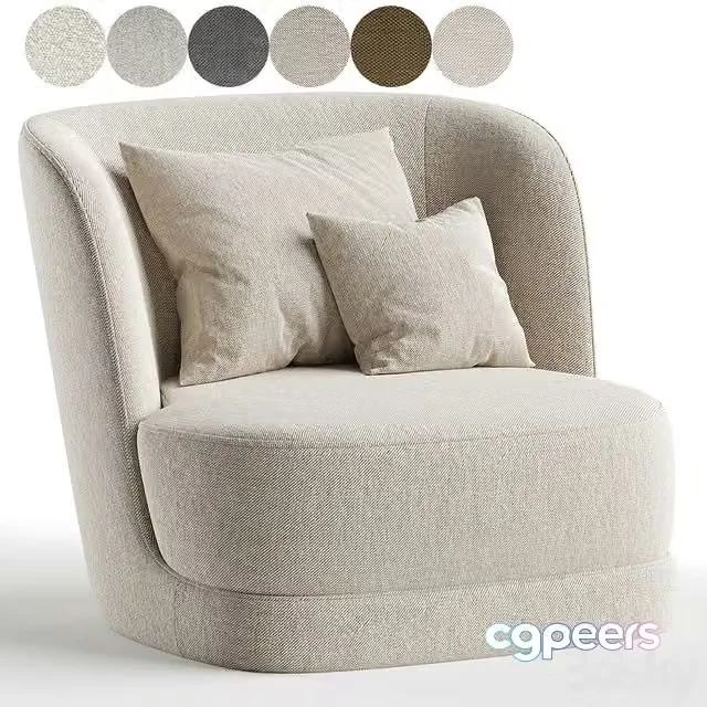3ds Max Free – Royale Armchair