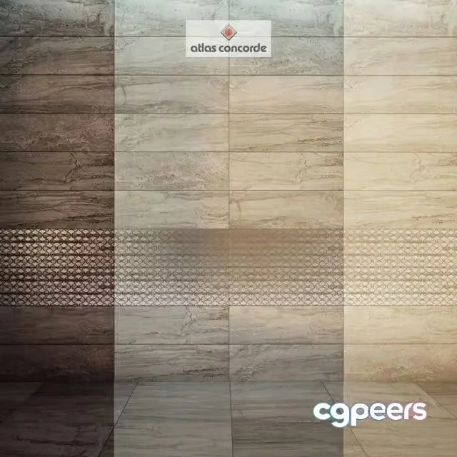 3ds Max Free – Ceramic tiles AtlasConcorde, Suprema