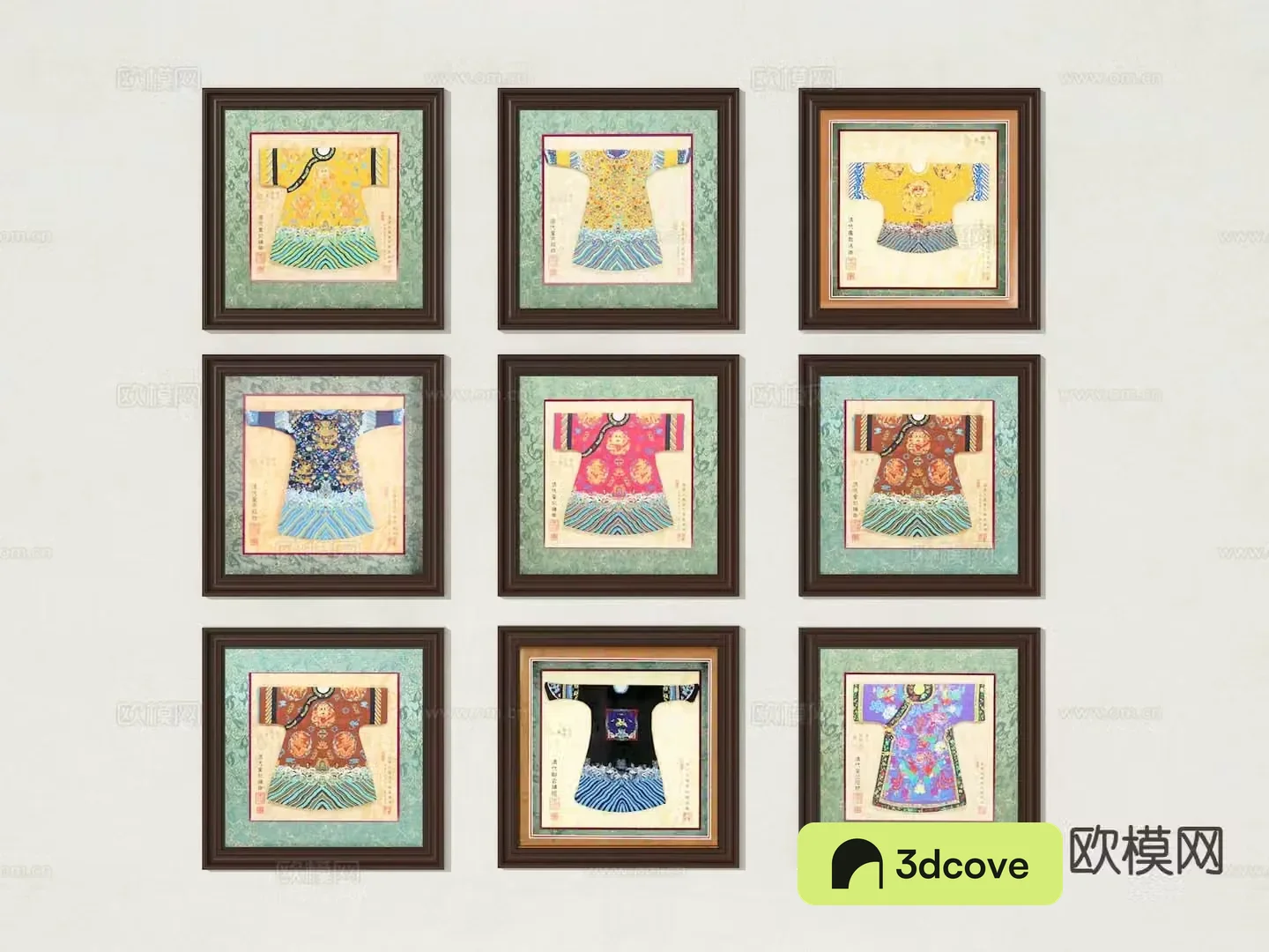 Chinese decorative painting hanging painting