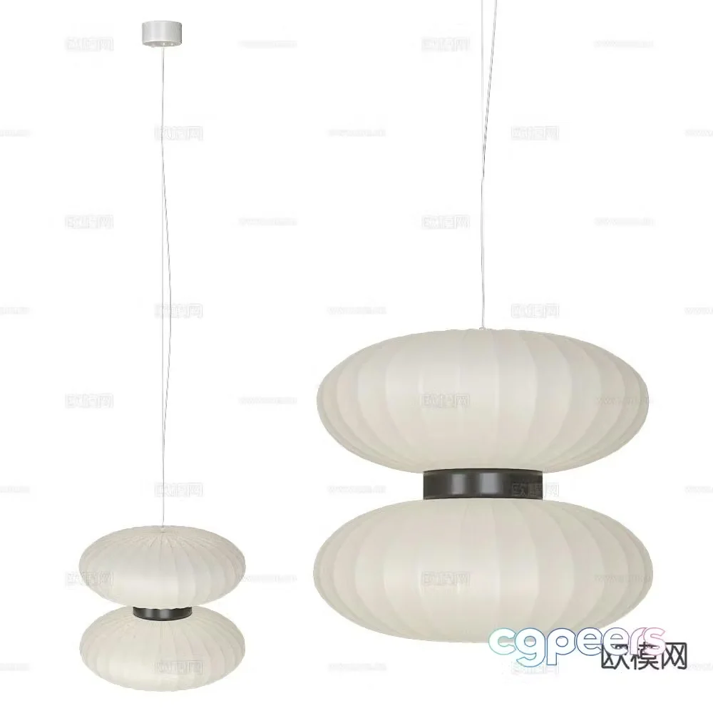 Markslojd bedside small chandelier 3d model