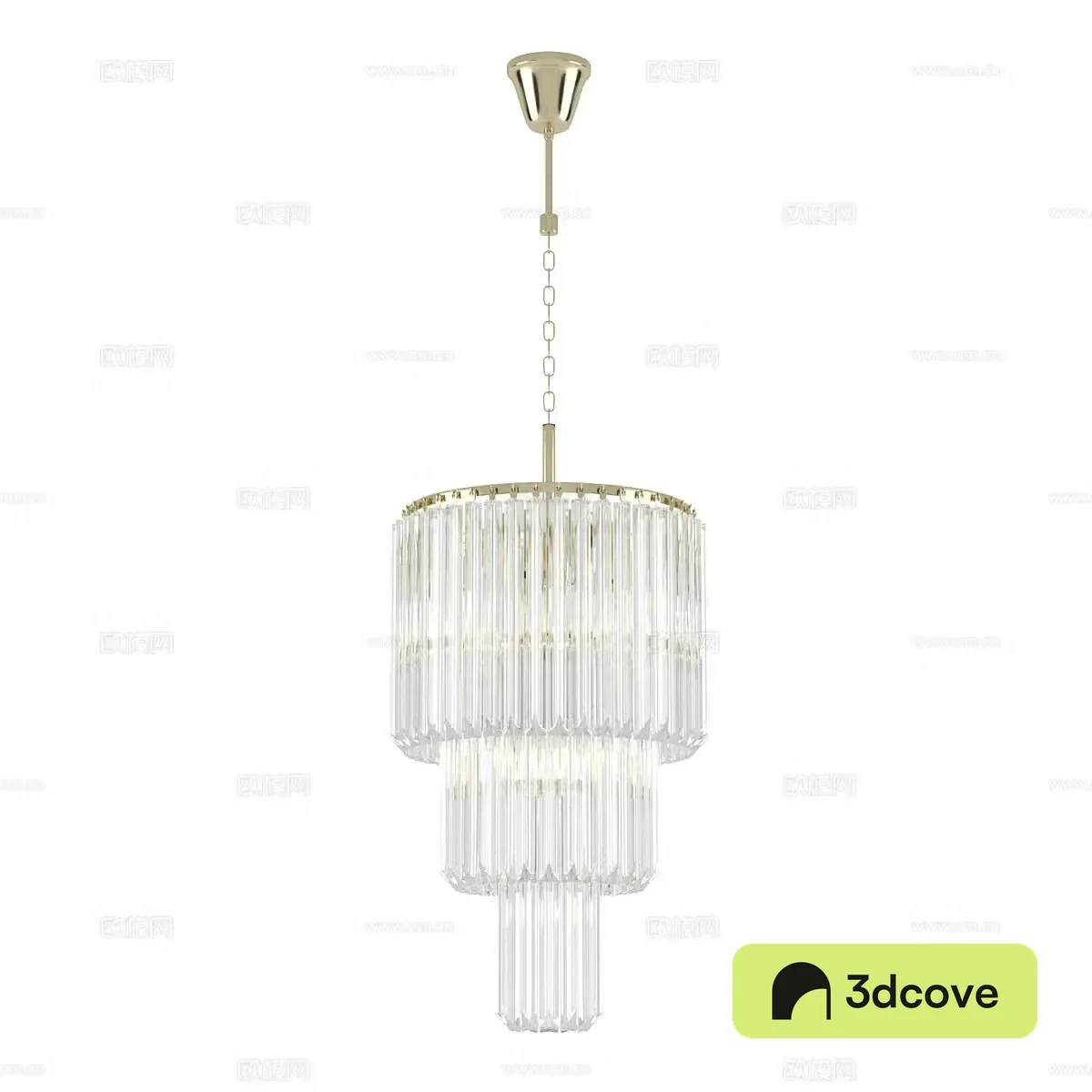 Light luxury chandelier crystal chandelier