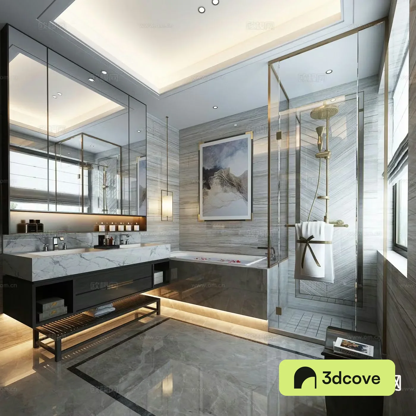 New Chinese style bathroom
