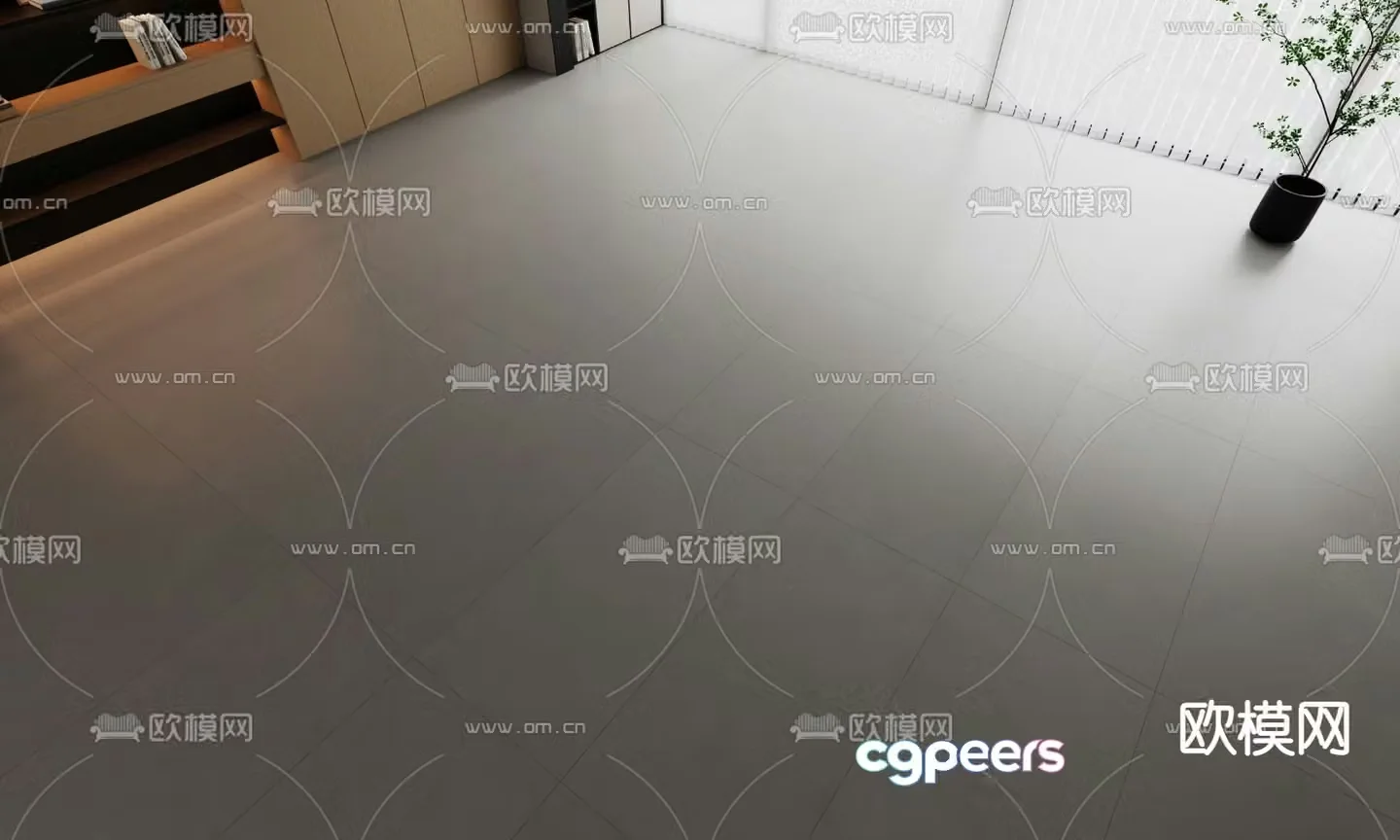 Light gray soft light tiles matte tiles 3d model