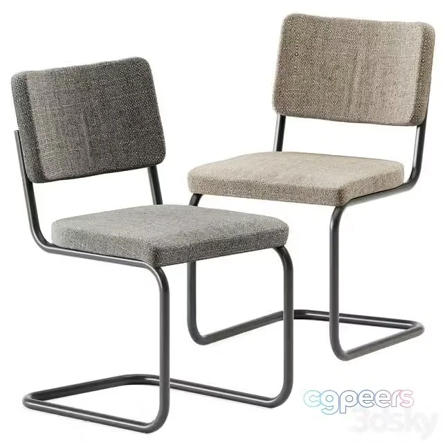 3ds Max Free – Chair S 32 PV by Thonet Office chair