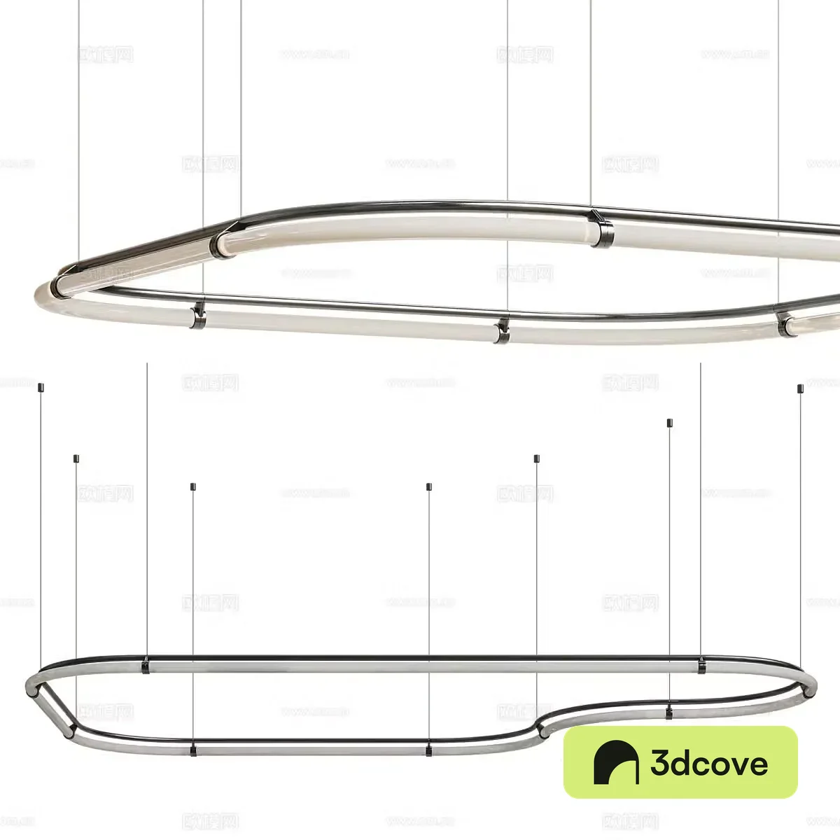 Italian light luxury decorative chandelier