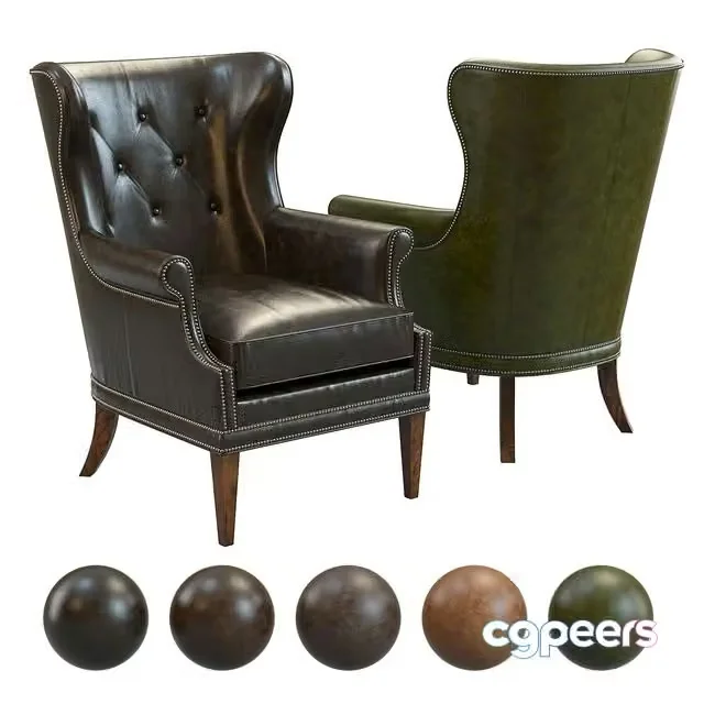 3ds Max Free – Hooker maya armchair