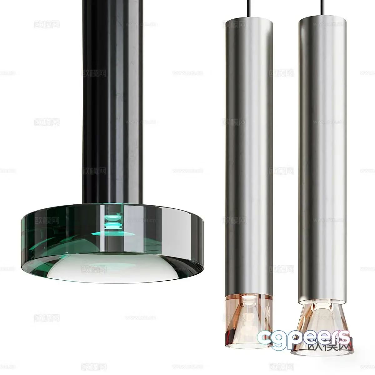 Chandelier 3d model