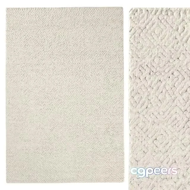 3ds Max Free – JAHAN WOOL RUG
