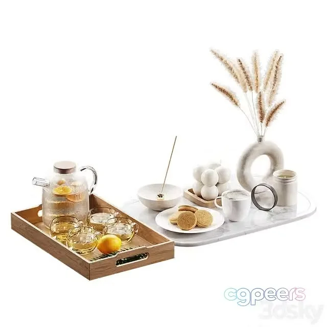 3ds Max Free – Decorative set 009
