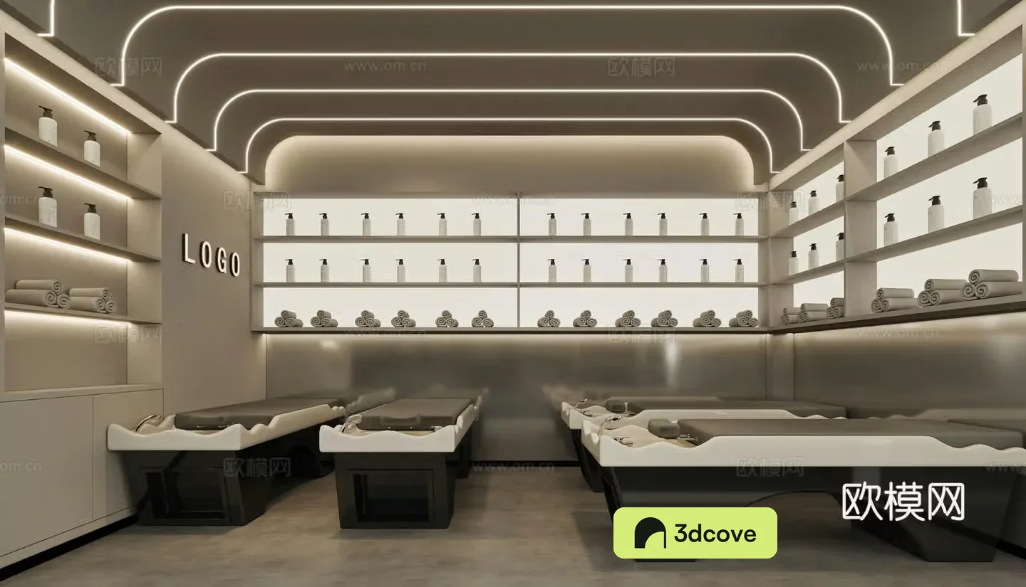 Modern barber shop