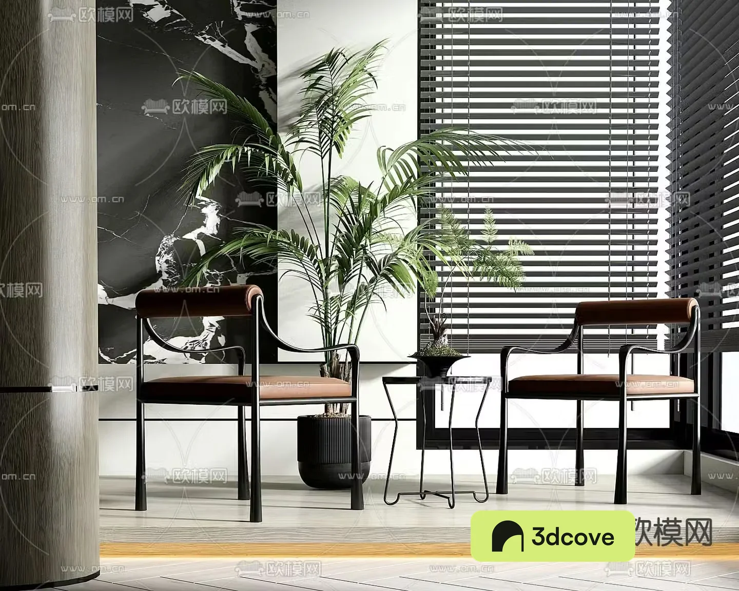 Modern chair leisure chair table