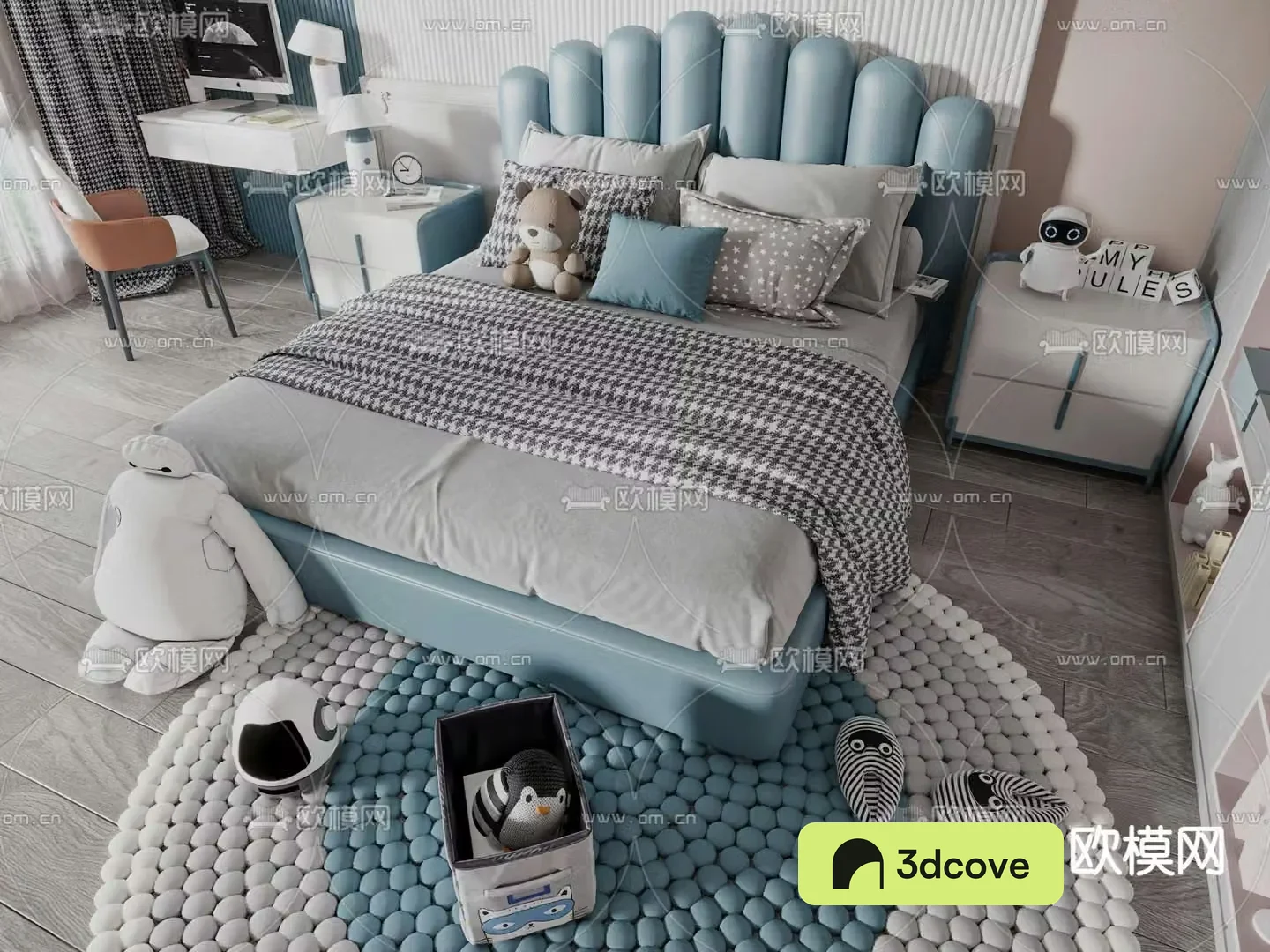 Modern children’s bed