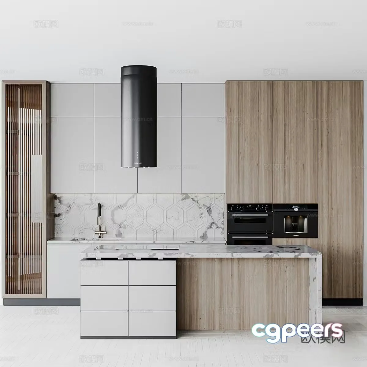 Kitchen 3d model
