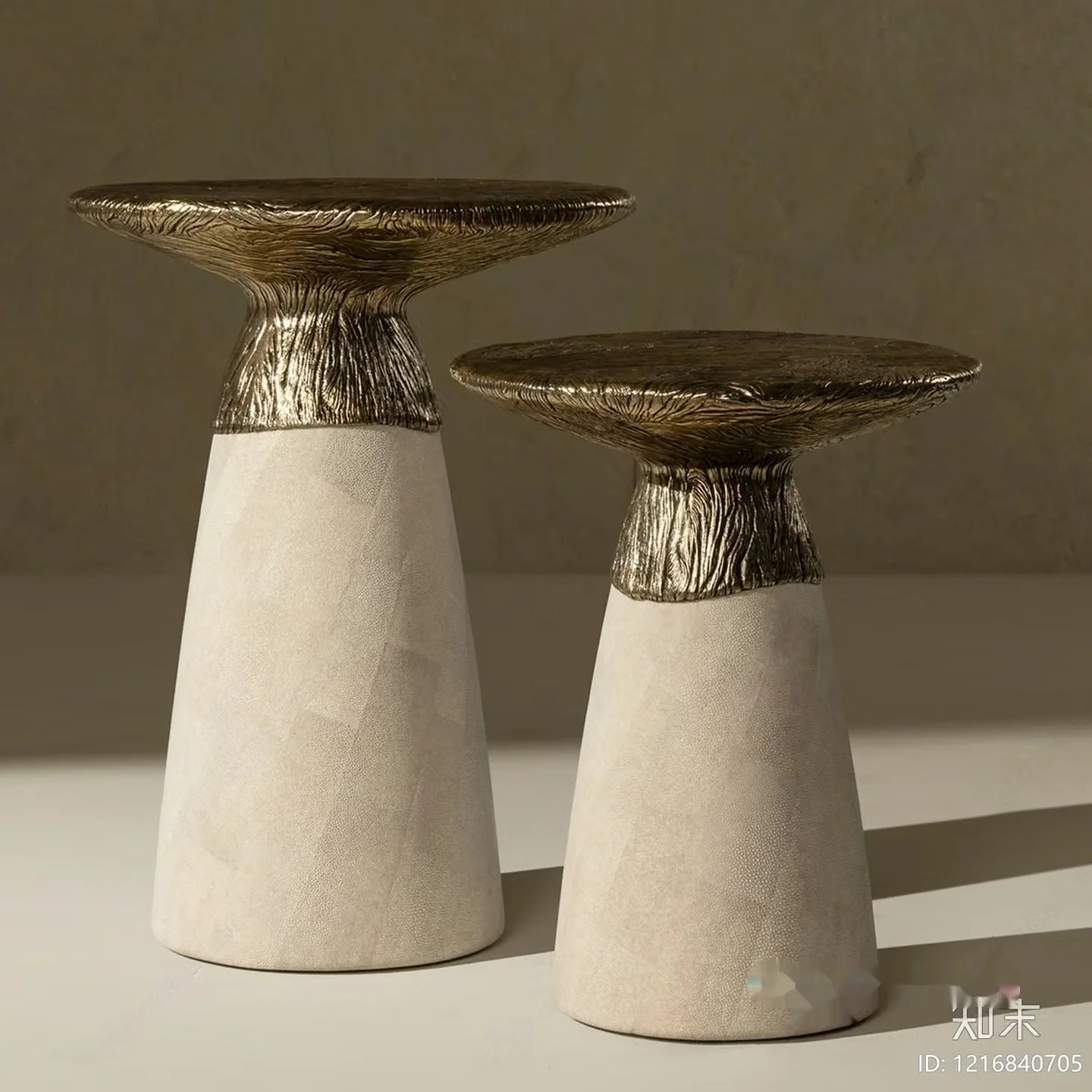 Modern Side Tables 3D Model – 15604 – VRAY Render