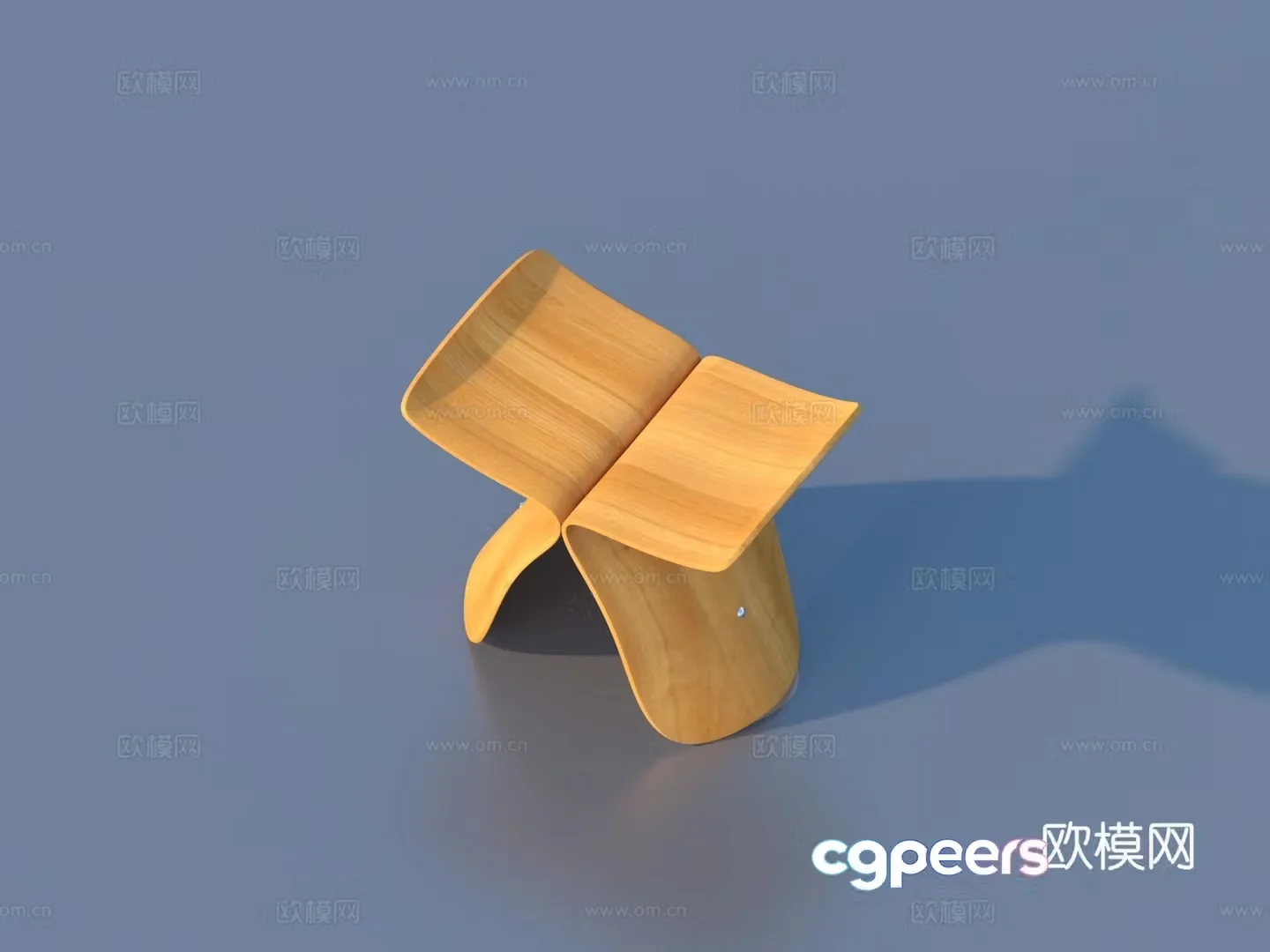 stool 3d model