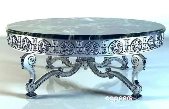 3ds Max Free – ZANABONI, cofee table