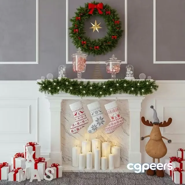 3ds Max Free – Happy XMAS time