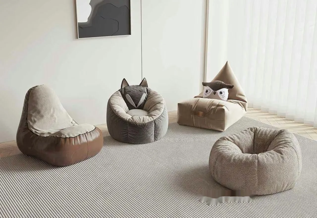 Modern Bean Bag Chairs 3D Model – 4383 – VRAY Render