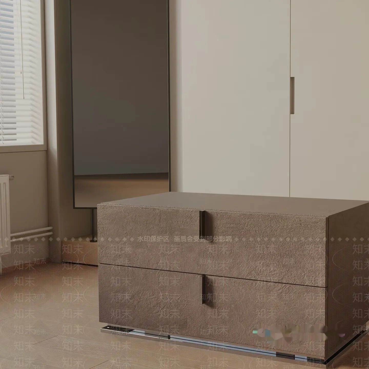Modern Storage Cabinet 3D Model – 8382 – VRAY Render