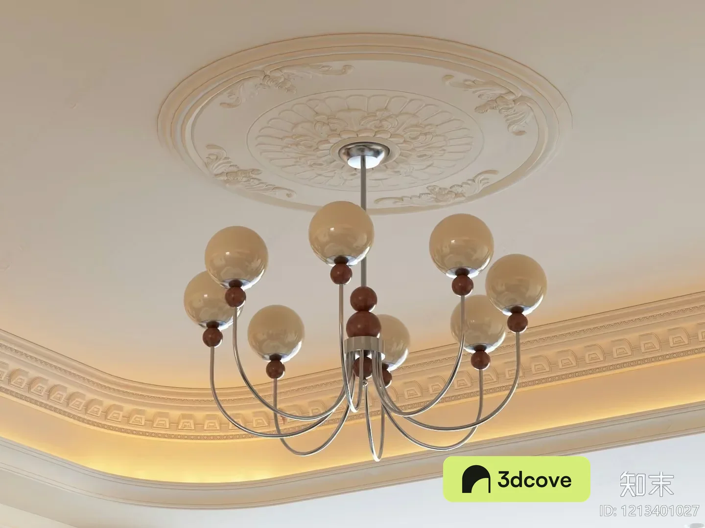 Gold Light Fixture