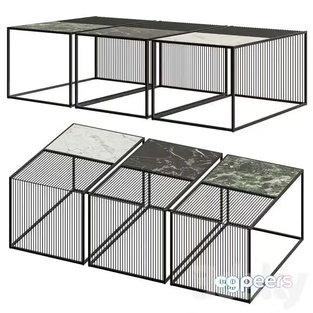 3ds Max Free – NV Gallery Skye Marble Coffee Table