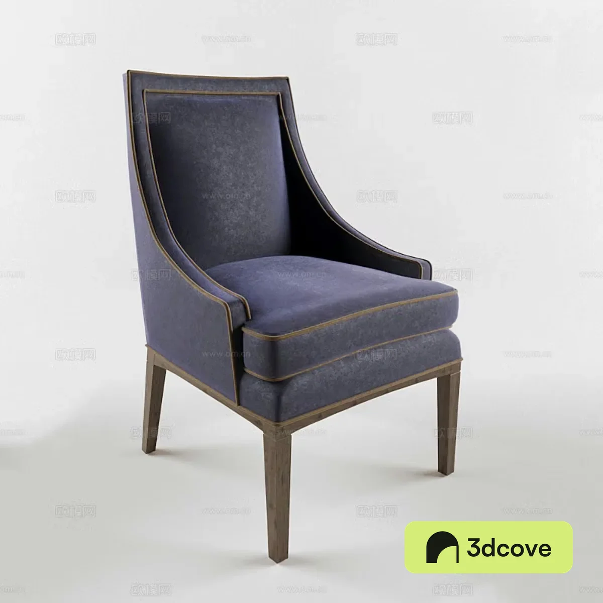 Mya Upholstered Chair Bernhardt Interiors