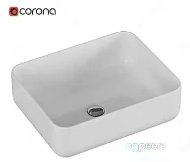 White Bathroom Sink 3D Model – 6272 – CORONA Render