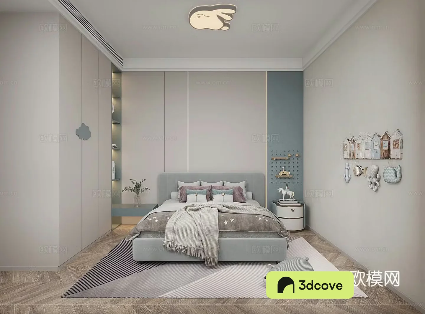 Modern children’s room