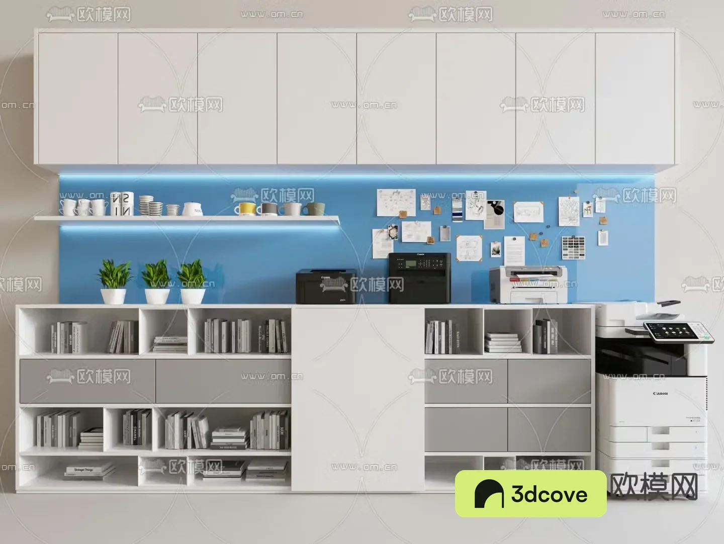File cabinet information cabinet printer book