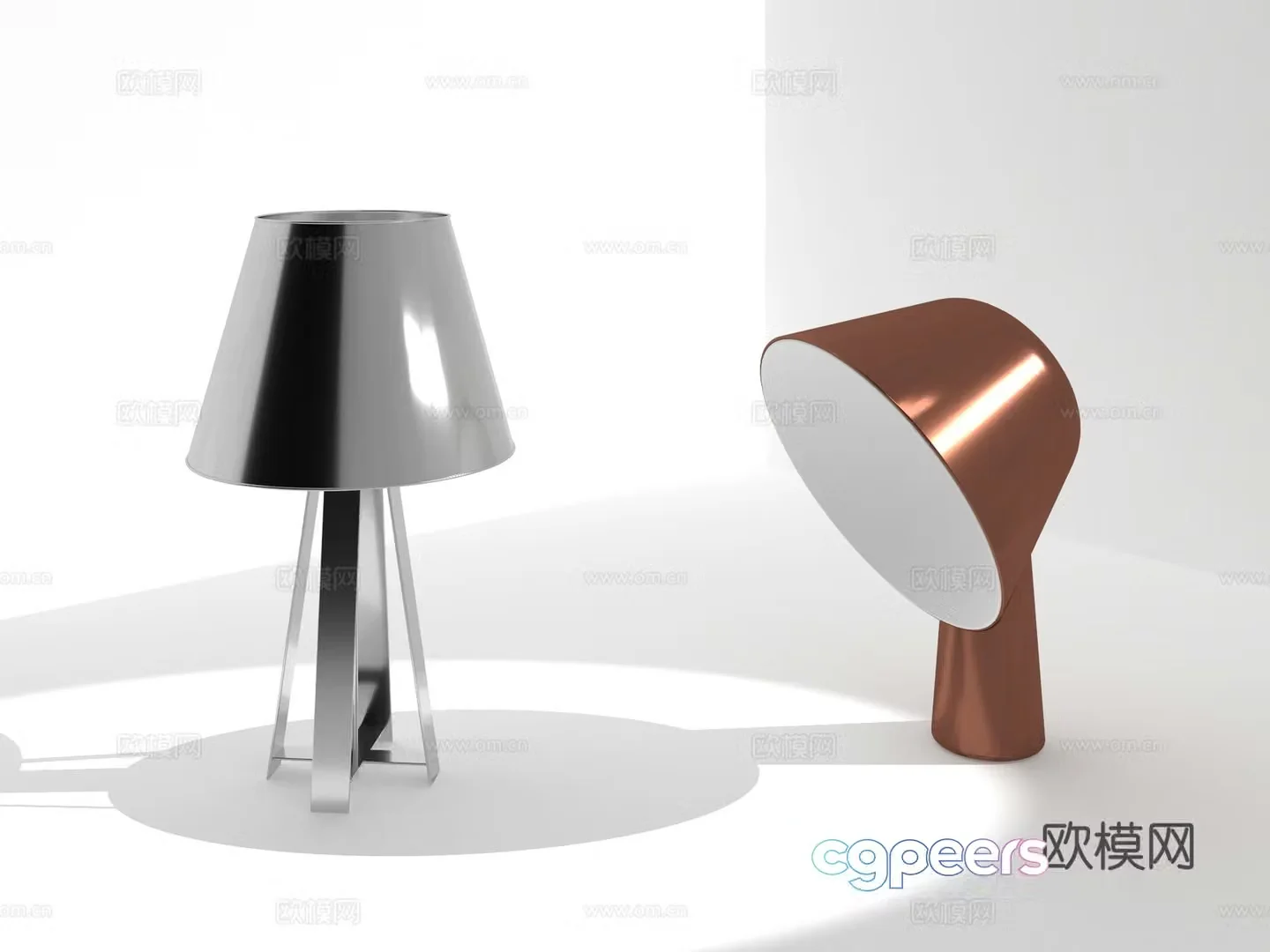 Living room desk lamp new style desk lamp fashionable desk lamp desk lamp 3d model
