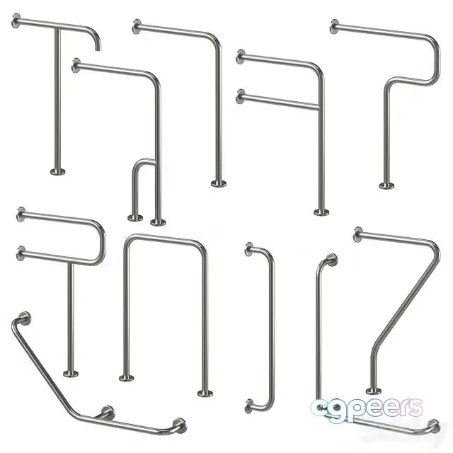 3ds Max Free – Handrail