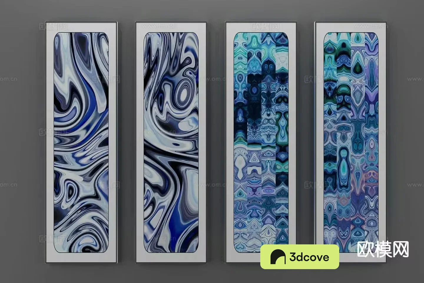 Nordic decorative painting abstract painting hanging painting