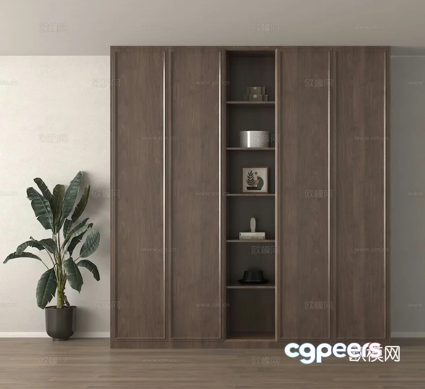 Wardrobe 3d model