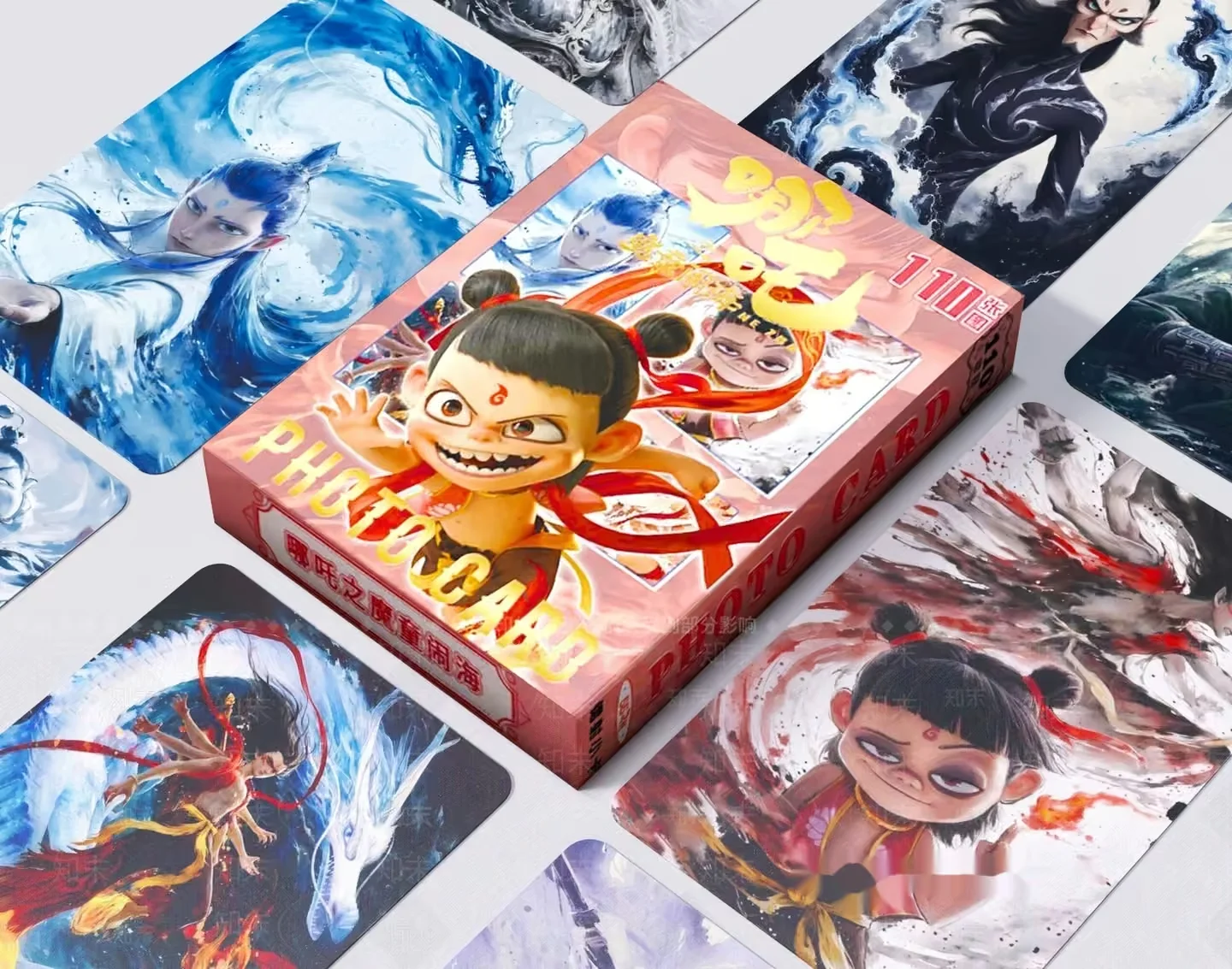 A Deck Of Cards With A Cartoon Girl On The Box 3D Model – 13698 – VRAY Render