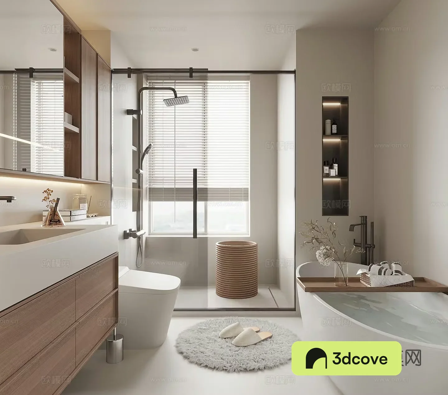 Modern bathroom