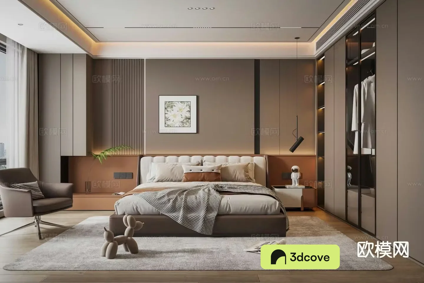 Italian style bedroom master bedroom