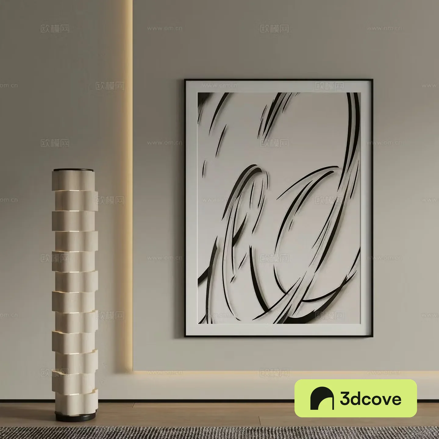 Modern decorative painting Abstract painting
