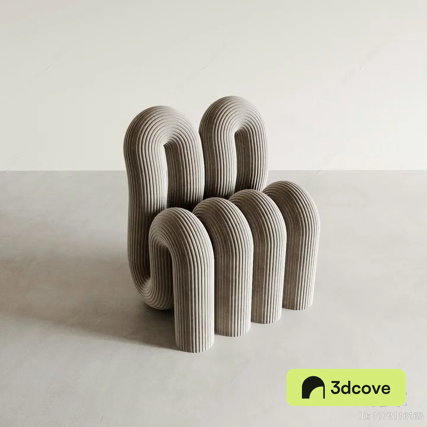 A Modern Abstract Chair