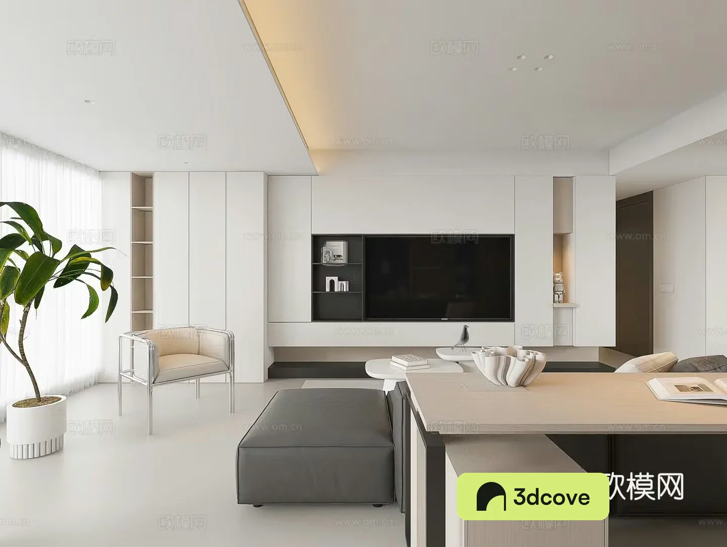 Modern living room large flat living room log living room creamy living room modern sofa coffee table combination
