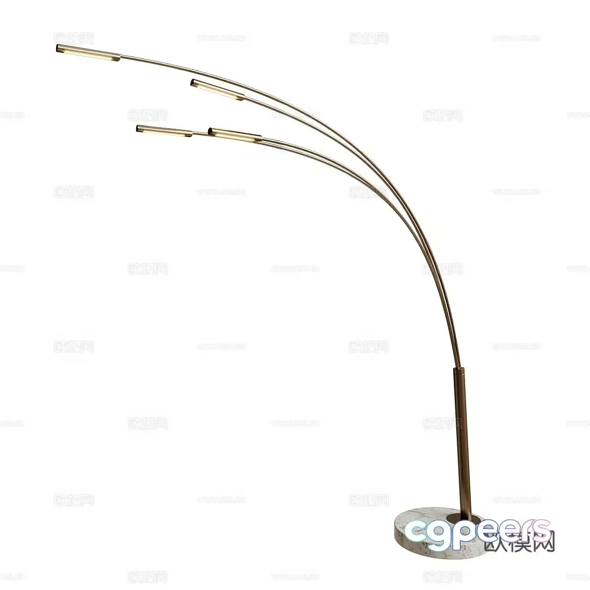 Floor lamp 3d model