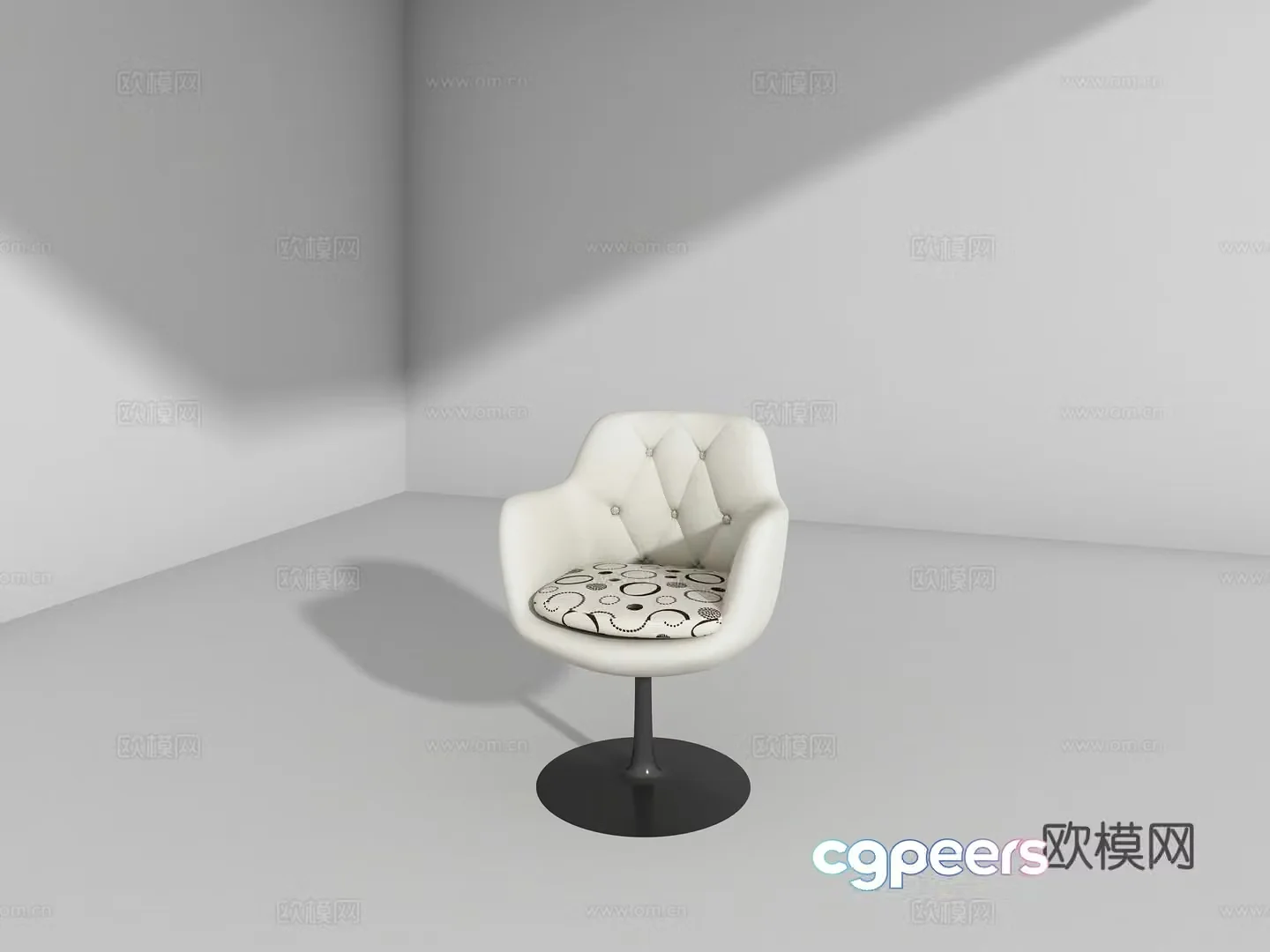Arm Chair3d Model